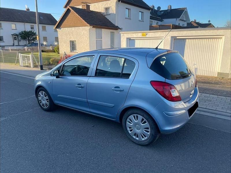 Gebraucht Opel Corsa 80 PS (58 kW) 2007 Blau Kleinwagen