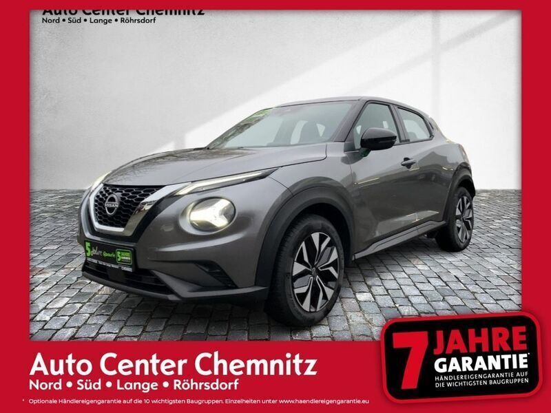 Grau Neu 2025 Nissan Juke Acenta SUV | 20.390 € (Superpreis) - Bild 1/4