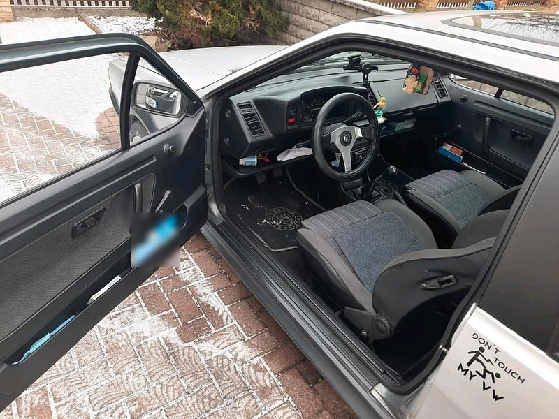 Gebraucht VW Scirocco GT 95 PS (69 kW) 1987 Silber Coupé