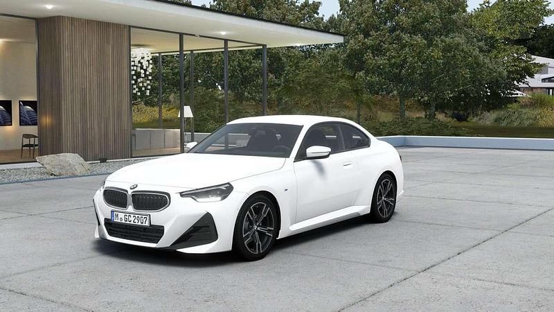 Weiß Neu 2025 BMW 218 Sport Line Coupé | 38.390 € (Superpreis) - Bild 1/4
