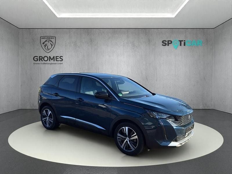Gebraucht Peugeot 3008 Allure 131 PS (96 kW) 2024 Blau SUV