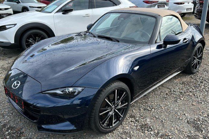 Gebraucht Mazda MX5 Kazari 184 PS (135 kW) 2024 Beige Cabrio