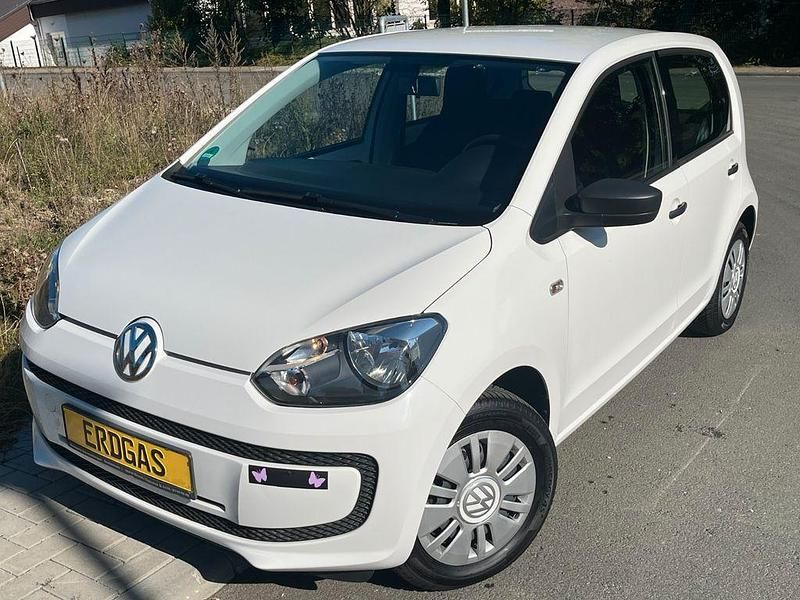 Gebraucht VW up! take up! 68 PS (50 kW) 2014 Weiß Kleinwagen