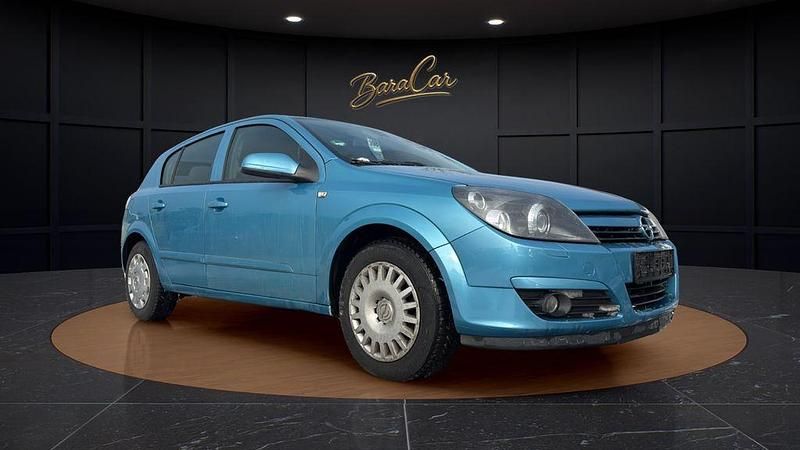 Gebraucht Opel Astra Enjoy 105 PS (77 kW) 2004 Blau Limousine