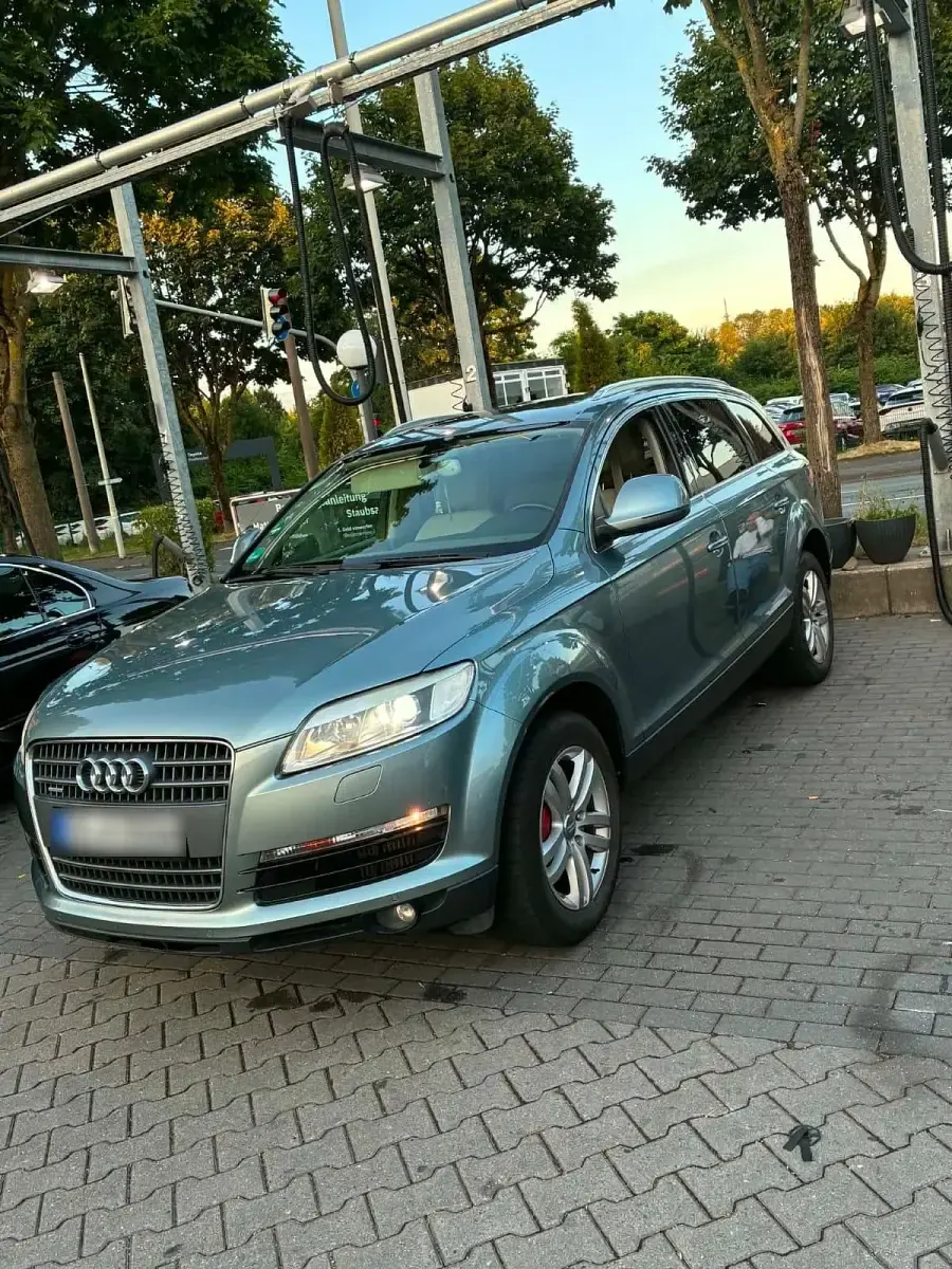 Gebraucht Audi Q7 245 PS (180 kW) 2008 Silber SUV