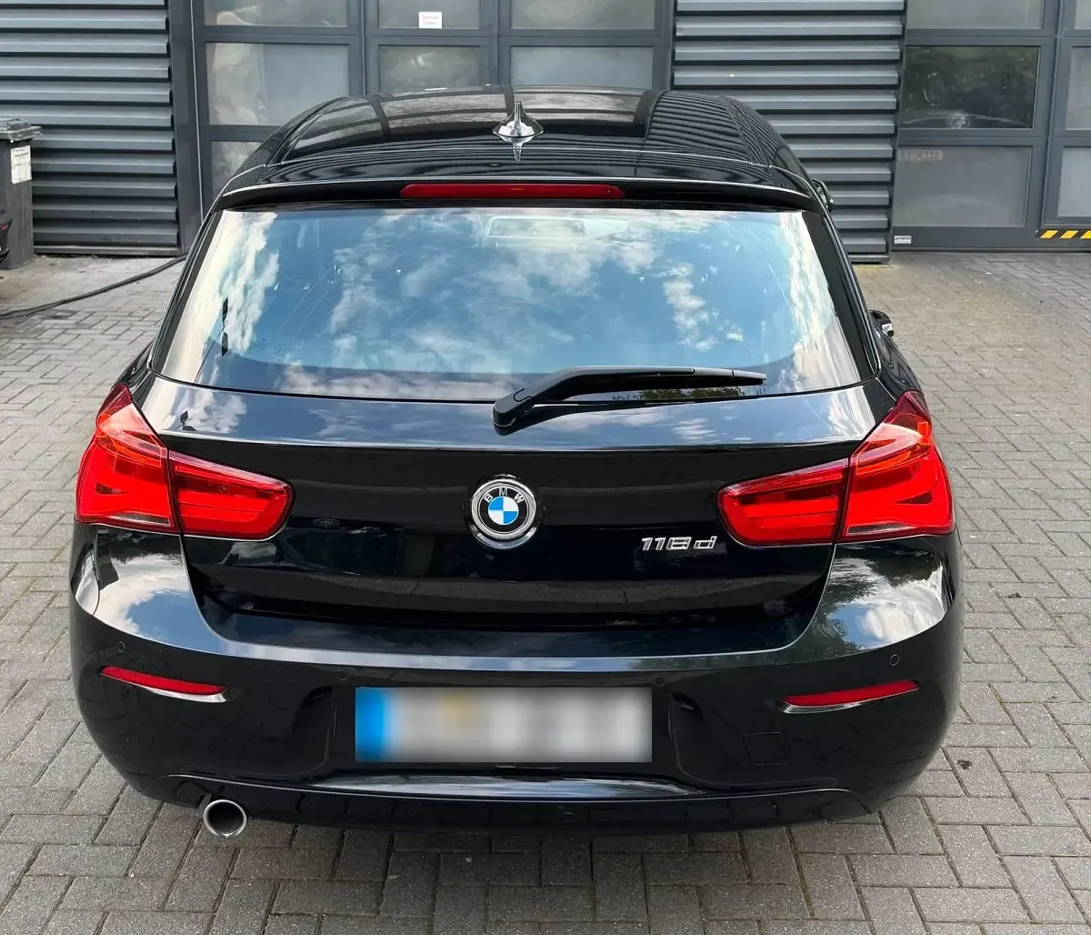 Gebraucht BMW 118 150 PS (110 kW) 2018 Schwarz Limousine