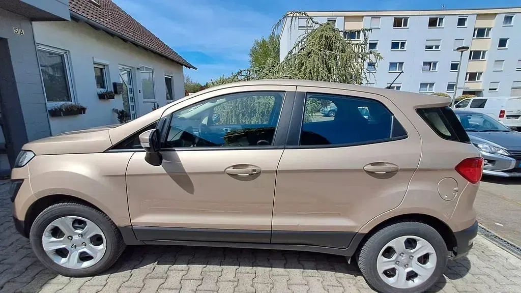Gebraucht Ford Ecosport Trend 101 PS (74 kW) 2019 Beige SUV