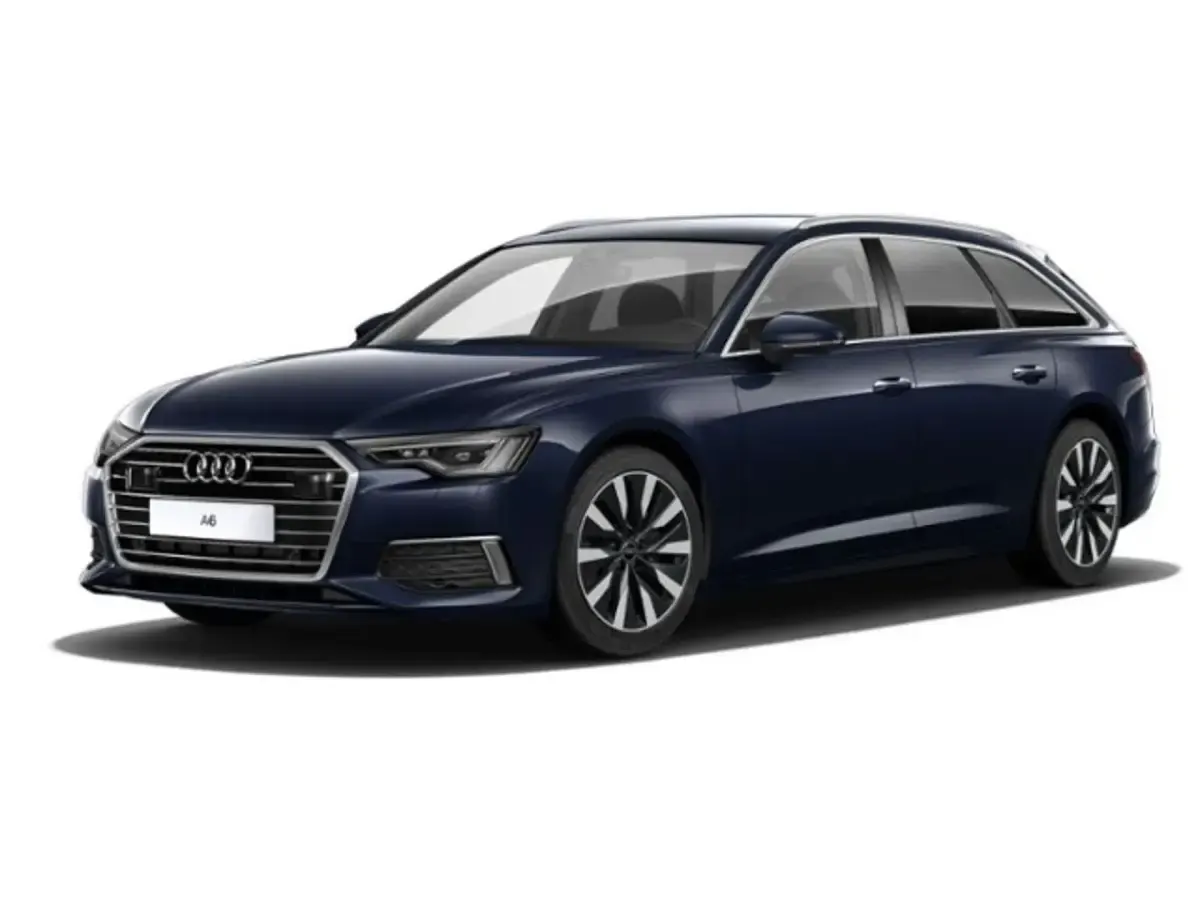 Usata Audi A6 Design 204 CV (150 kW) 2021 Blu Station wagon
