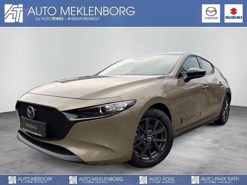 Zircon sand Gebraucht 2025 Mazda 3 Limousine | 24.490 € (Superpreis) - Bild 1/4