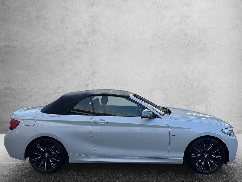 Gebraucht BMW M240 M Sport 340 PS (250 kW) 2018 Weiß Cabrio