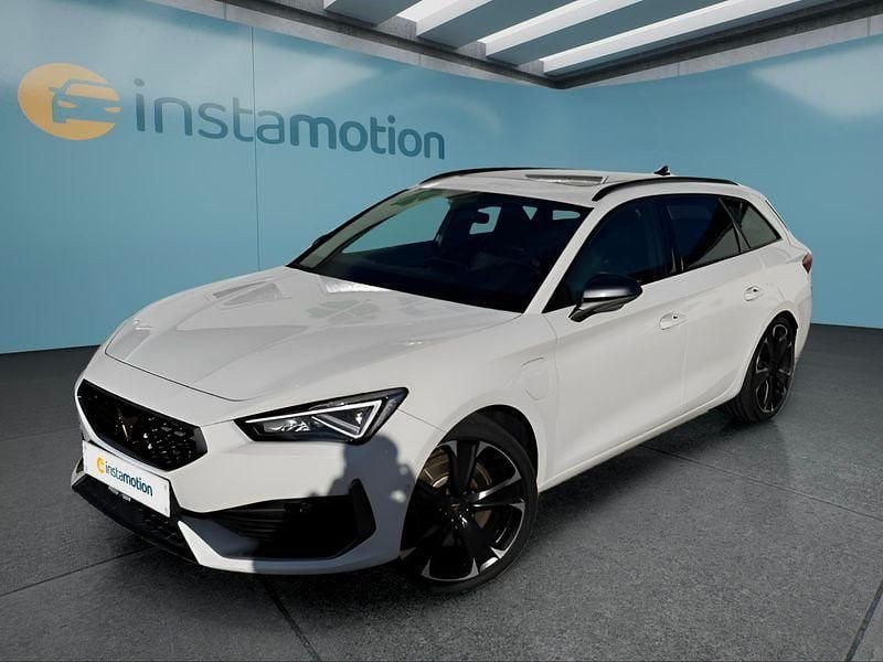 Usata Cupra Leon 245 CV (180 kW) 2022 Bianco Station wagon