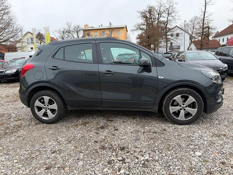 Gebraucht Opel Mokka X Edition 140 PS (102 kW) 2016 Grau SUV