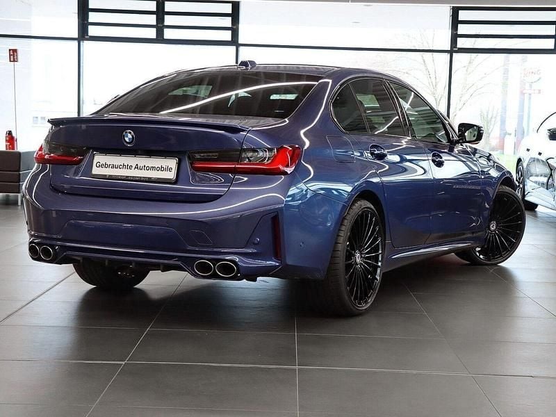 Gebraucht Alpina B3 495 PS (364 kW) 2022 Sonderlackierung alpina blau Limousine