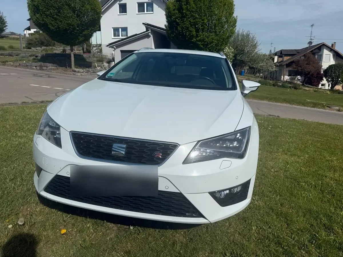 Occasion Seat Leon FR 150 ch (110 kW) 2016 Blanc Break