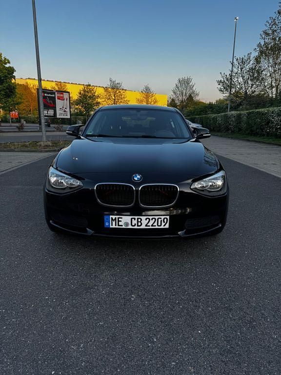 Second-hand BMW 114 102 CP (75 kW) 2014 Negru Hatchback