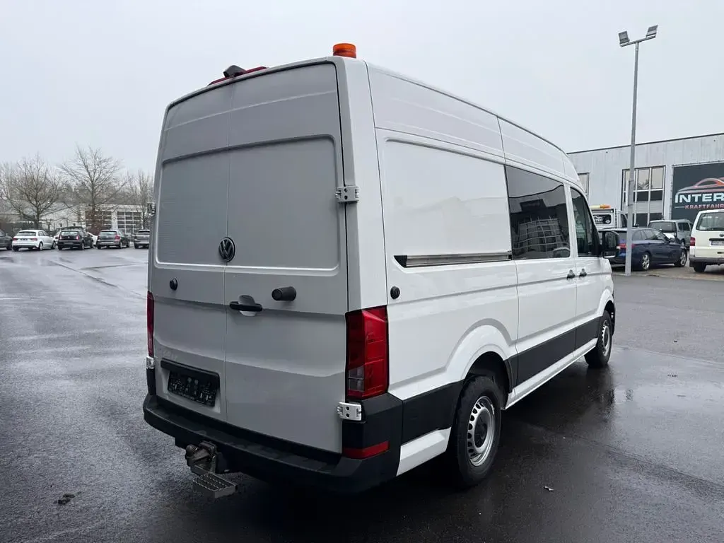 Gebraucht VW Crafter 140 PS (102 kW) 2020 Weiß Van