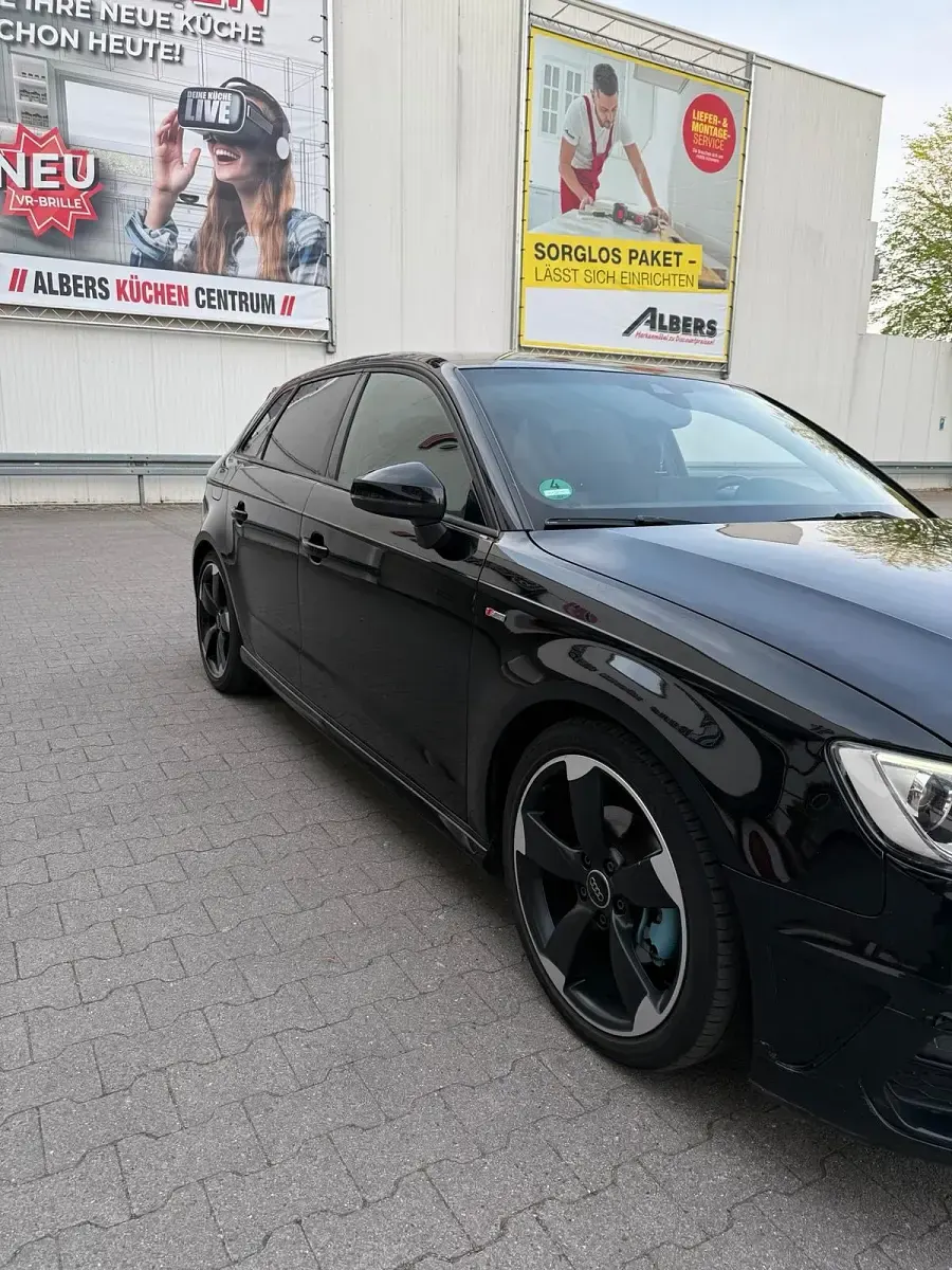 Gebraucht Audi A3 S-Line 150 PS (110 kW) 2013 Schwarz Limousine