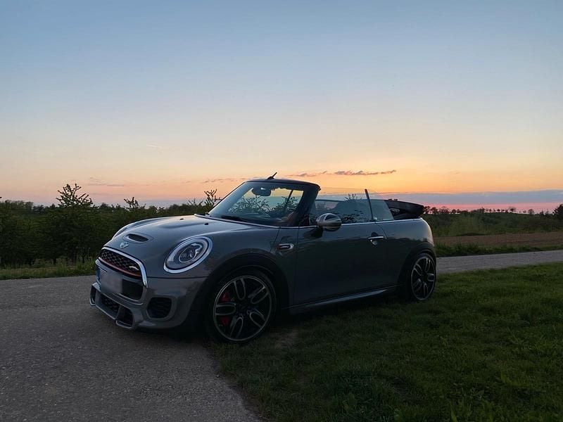Gebraucht Mini John Cooper Works Cabriolet 231 PS (169 kW) 2016 Grau Cabrio