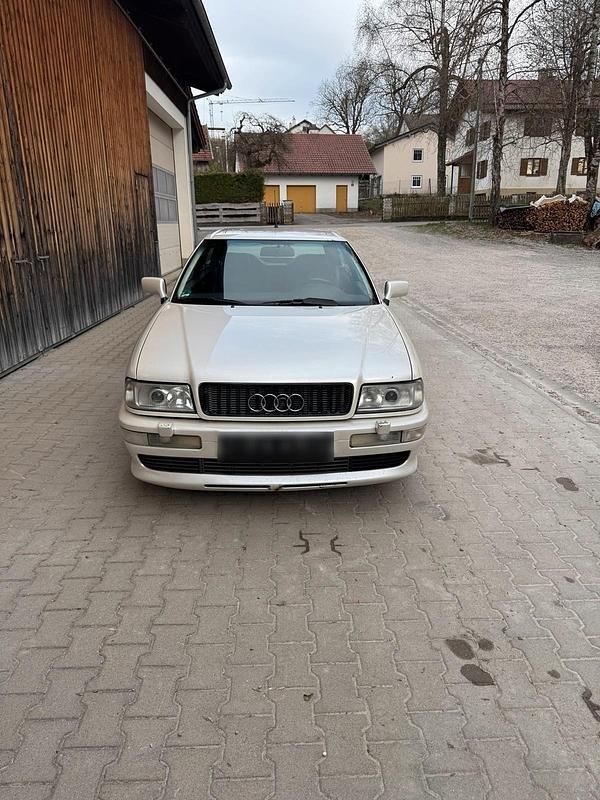 Gebraucht Audi Coupé 193 PS (141 kW) 1993 Weiß Coupé