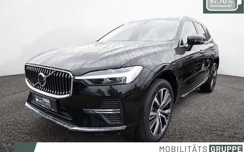Schwarz Gebraucht 2022 Volvo XC60 Inscription SUV | 41.890 € (Superpreis) - Bild 1/4