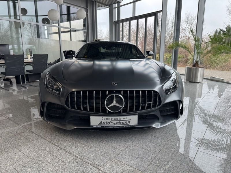 Gebraucht Mercedes AMG GT R AMG 585 PS (430 kW) 2018 Designo magno Coupé