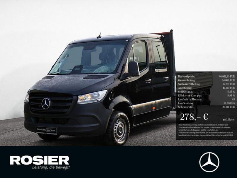 Gebraucht Mercedes Sprinter 150 PS (110 kW) 2024 Schwarz Van