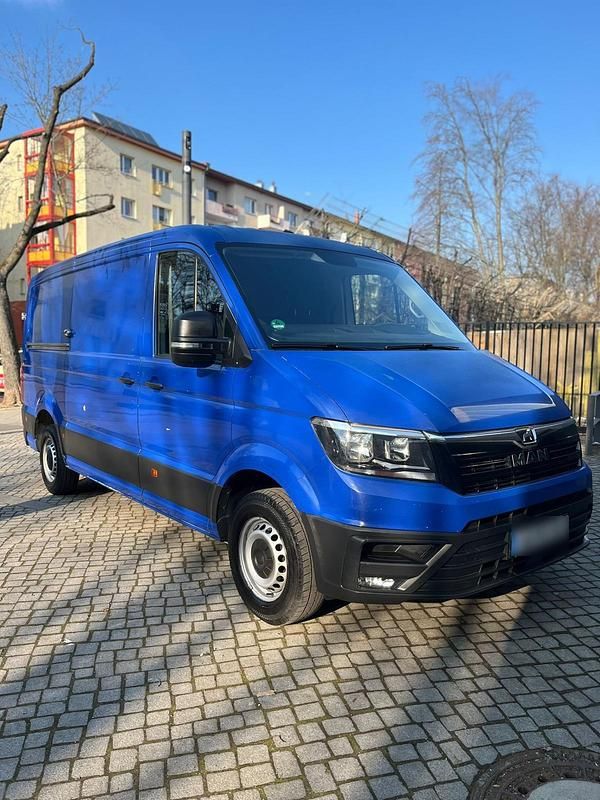 Gebraucht MAN TGE 102 PS (75 kW) 2017 Blau Van