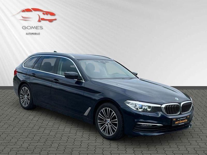 Blau Gebraucht 2018 BMW 520 Kombi | 17.990 € (Guter Preis) - Bild 1/4
