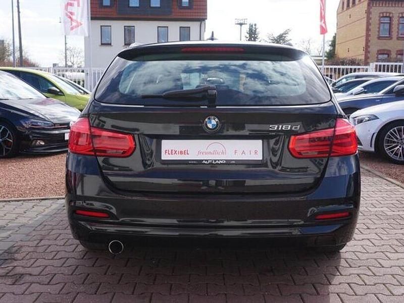 Gebraucht BMW 318 150 PS (110 kW) 2019 Schwarz Kombi