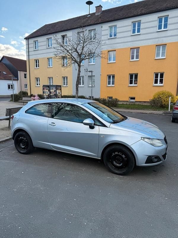 Gebraucht Seat Ibiza 86 PS (63 kW) 2008 Silber Kleinwagen