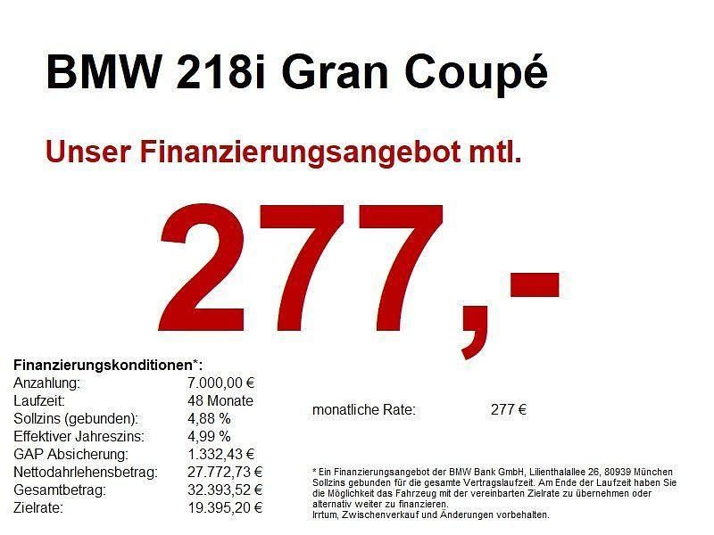 Grau Gebraucht 2023 BMW 218 M Sport Coupé | 33.440 € (Teuer) - Bild 1/1