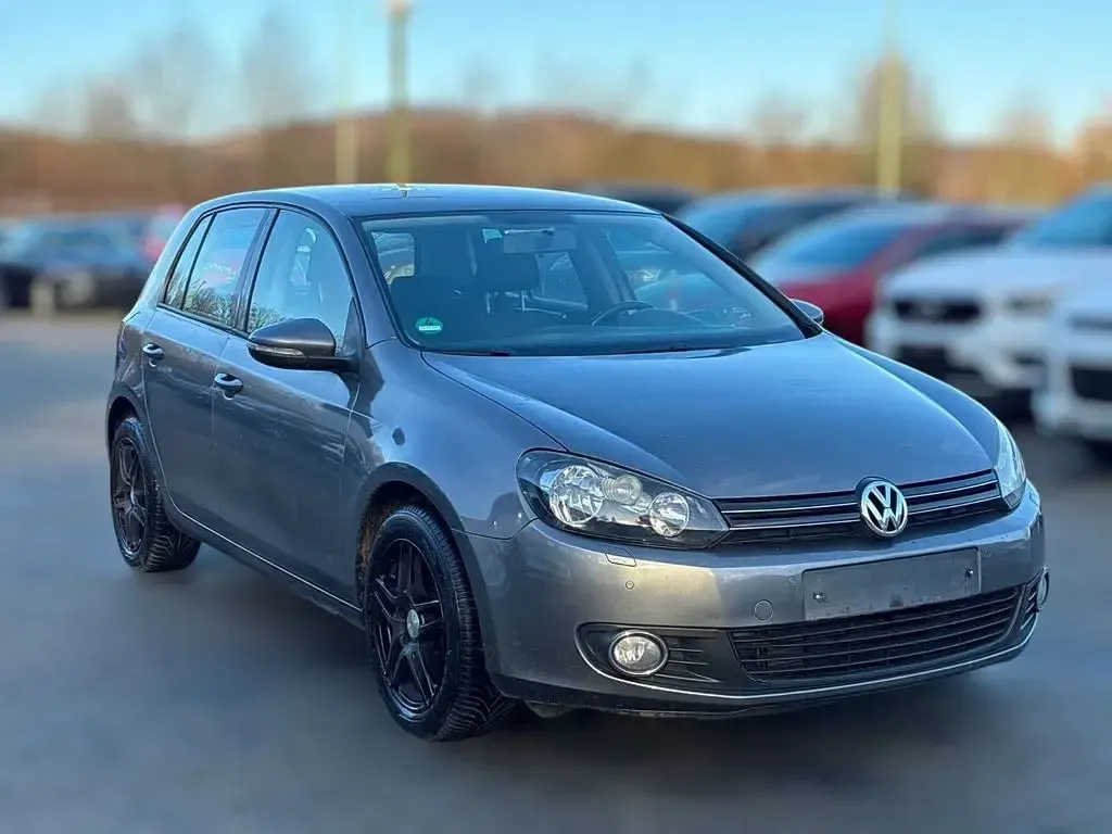 Gebraucht VW Golf VI 122 PS (89 kW) 2009 Grau Kleinwagen