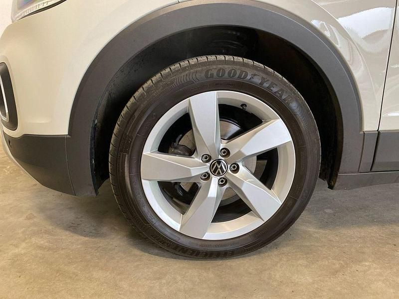 Gebraucht VW T-Cross Style 110 PS (80 kW) 2023 Grau SUV