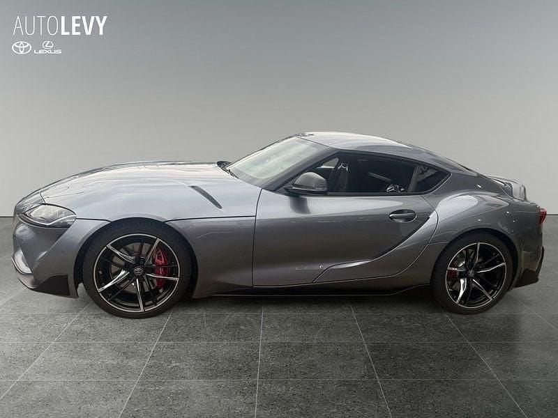 Gebraucht Toyota Supra Plus 340 PS (250 kW) 2022 Ice gray metallic Coupé