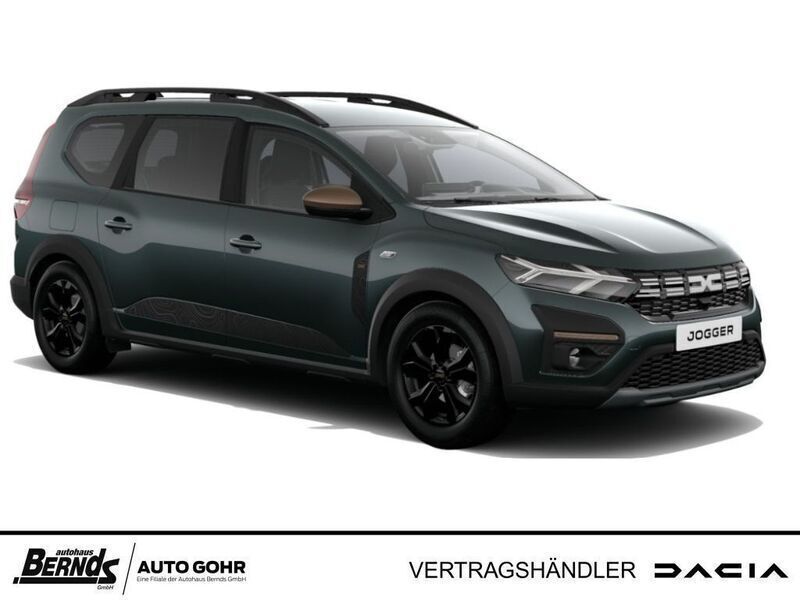 Zedergrã¼n (metallic) Neu 2025 Dacia Jogger Extreme Van / Kleinbus | 28.529 € (Fairer Preis) - Bild 1/4