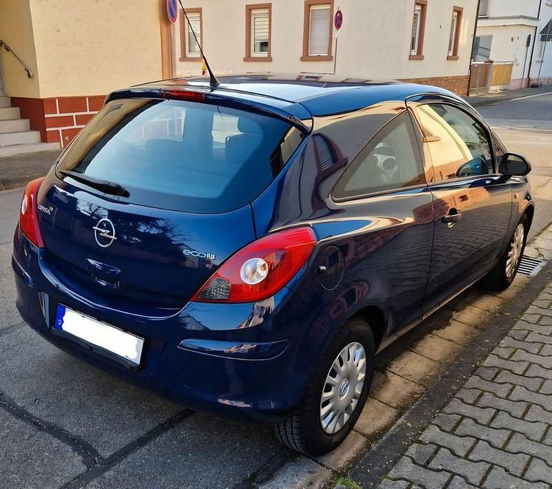 Gebraucht Opel Corsa Edition 60 PS (44 kW) 2009 Blau Limousine