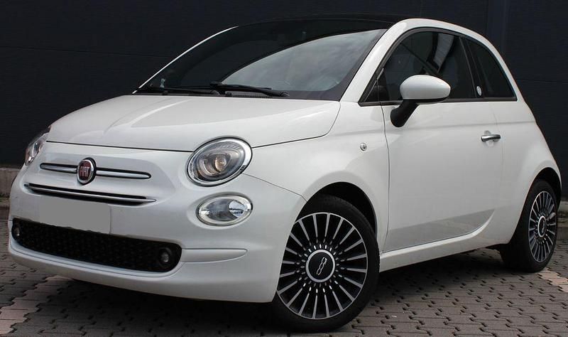 Weiß Gebraucht 2020 Fiat 500 Launch Edition | 12.390 € (Fairer Preis) - Bild 1/4