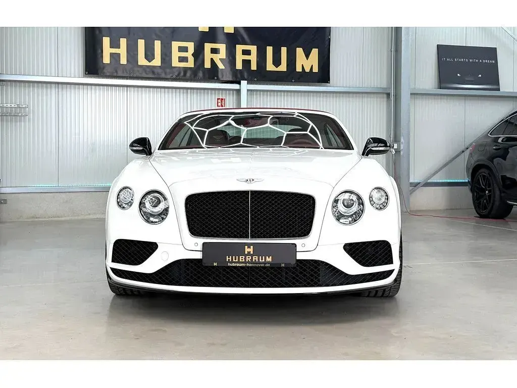 Gebraucht Bentley Continental GT Convertible 528 PS (388 kW) 2017 Weiß Cabrio