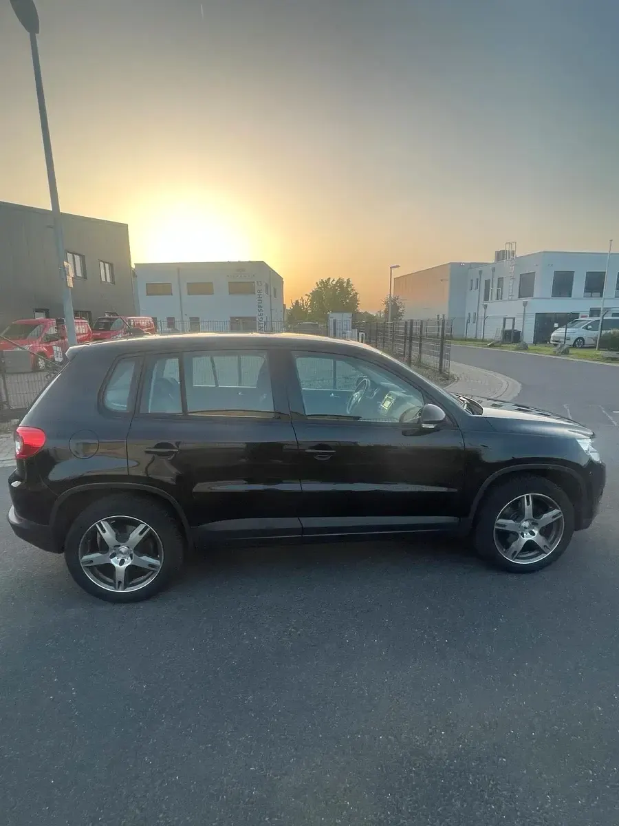 Gebraucht VW Tiguan 170 PS (125 kW) 2008 Schwarz SUV