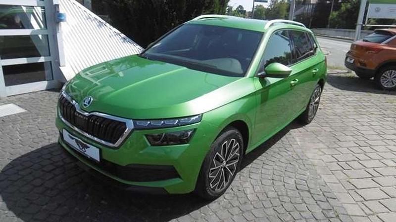 Second-hand Skoda Kamiq Style 116 CP (85 kW) 2020 Verde SUV