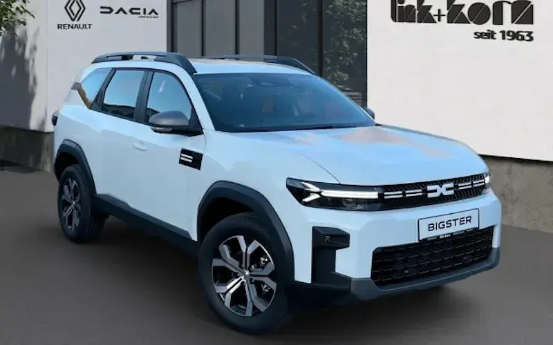 Gebraucht Dacia Bigster Expression 155 PS (114 kW) 2026 Weiß SUV