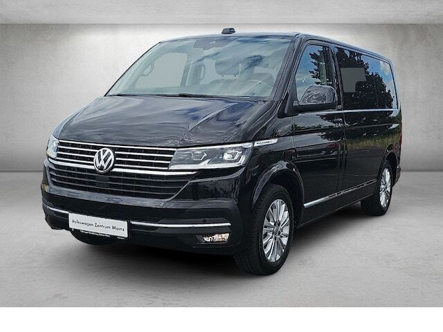 Deep black perleffekt Gebraucht 2021 VW T6.1 Generation Six Van | 48.770 € (Superpreis) - Bild 1/4