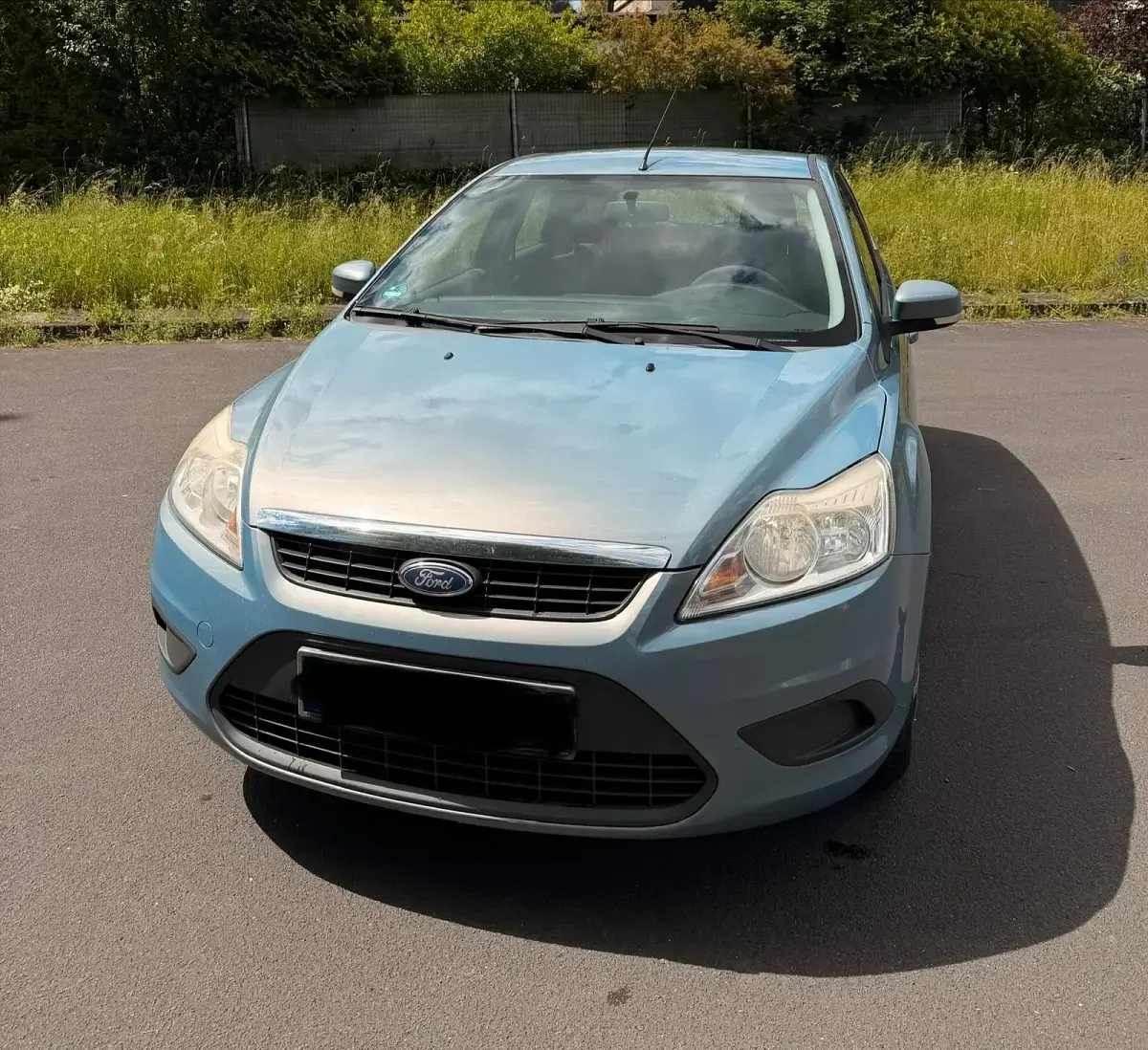 Gebraucht Ford Focus 80 PS (58 kW) 2008 Blau Limousine