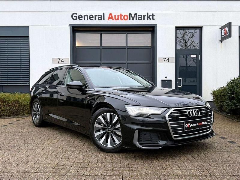 Schwarz Gebraucht 2023 Audi A6 Business Kombi | 35.600 € (Guter Preis) - Bild 1/4