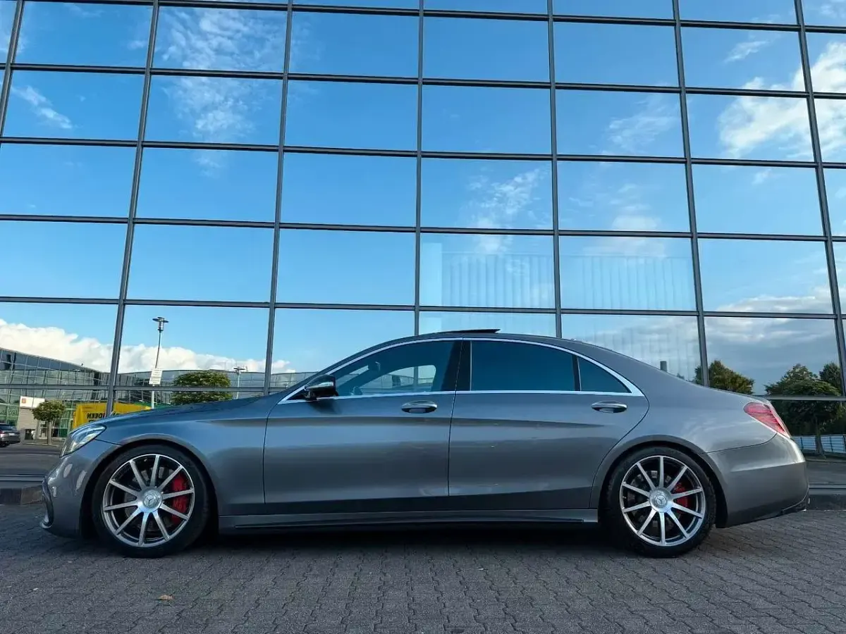 Gebraucht Mercedes S63 AMG AMG 612 PS (450 kW) 2018 Grau Limousine