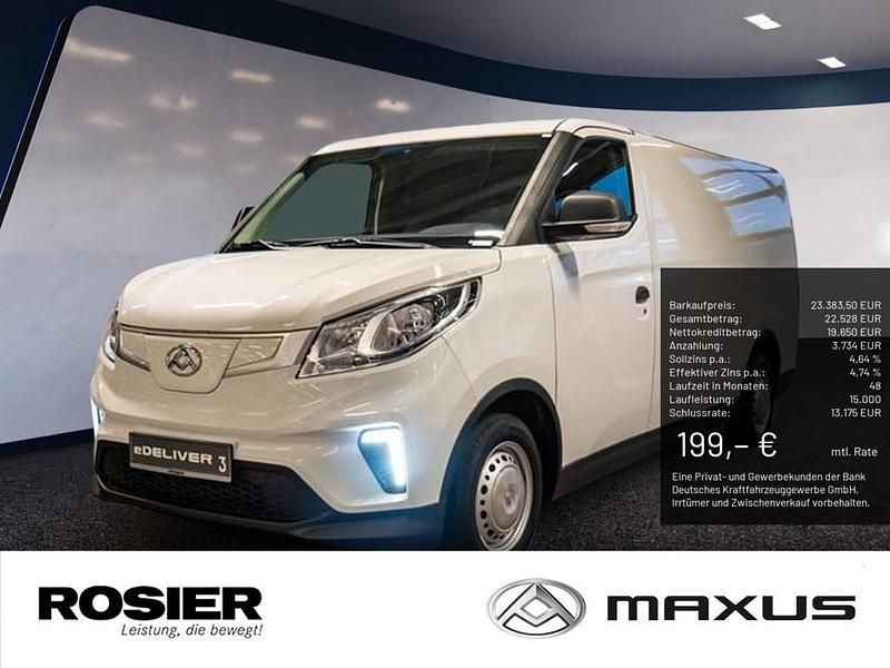 Warm white Gebraucht 2024 Maxus eDeliver 3 Van | 23.384 € (Fairer Preis) - Bild 1/4