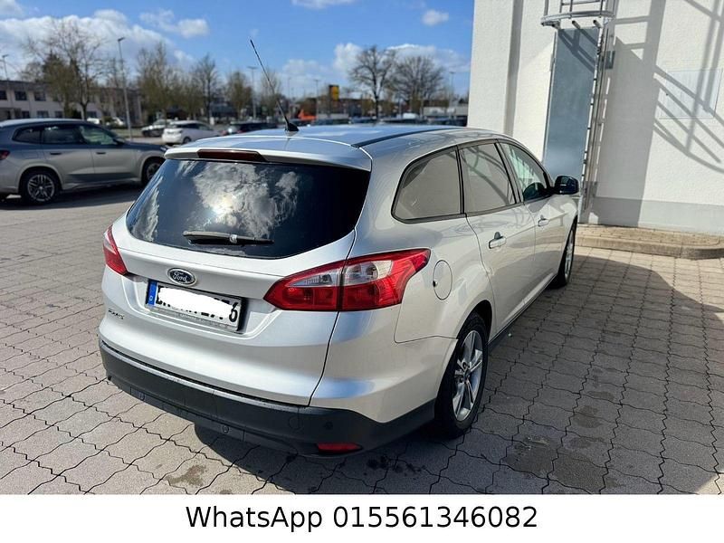 Usata Ford Focus Trend 116 CV (85 kW) 2013 Argento Station wagon