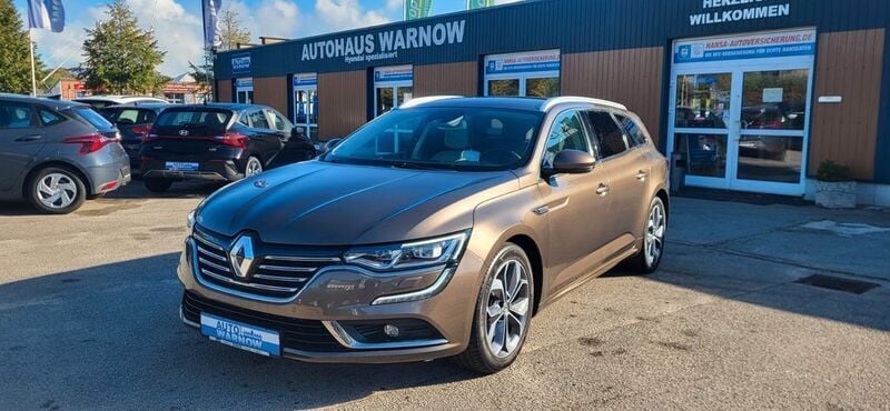 Braun (metallic) Gebraucht 2018 Renault Talisman Elysee Kombi | 19.490 € (Superpreis) - Bild 1/4