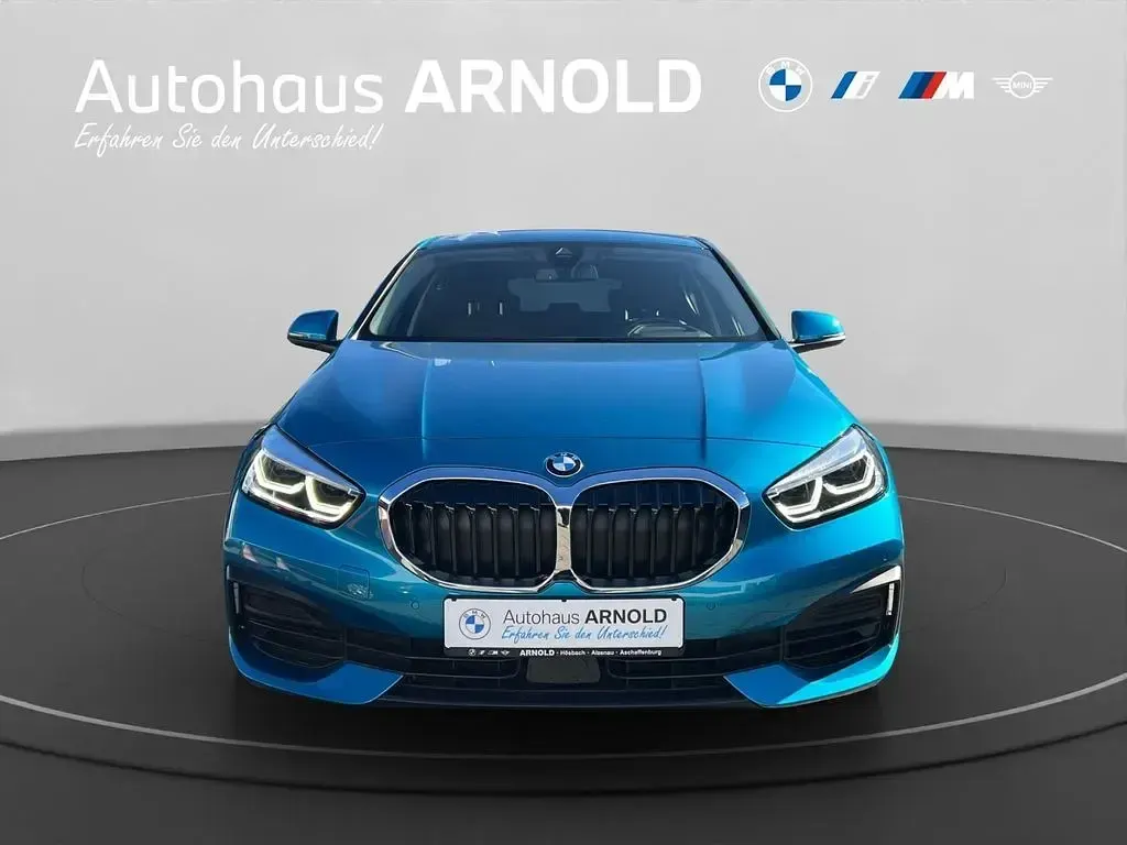 Gebraucht BMW 116 109 PS (80 kW) 2024 Snapper rocks blue Kleinwagen