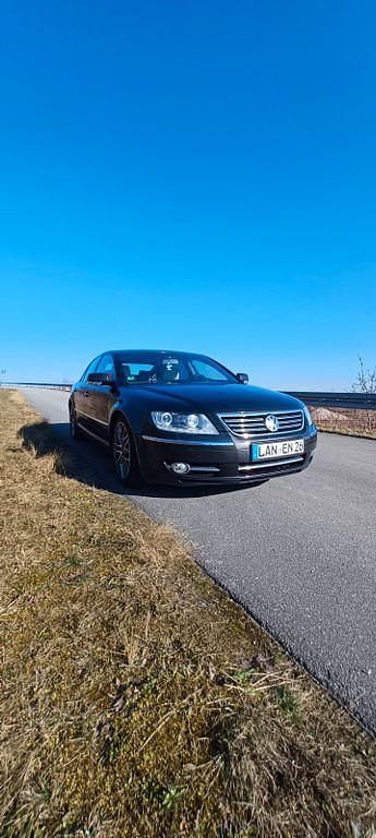 Gebraucht VW Phaeton 239 PS (175 kW) 2008 Braun Limousine